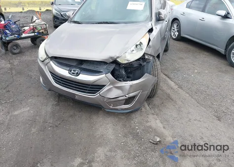 2012 Hyundai Tucson Limited from USA, damaged, VIN KM8JU3AC1CU499113